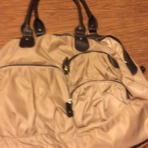 NWOT nylon fabric shoulder bag